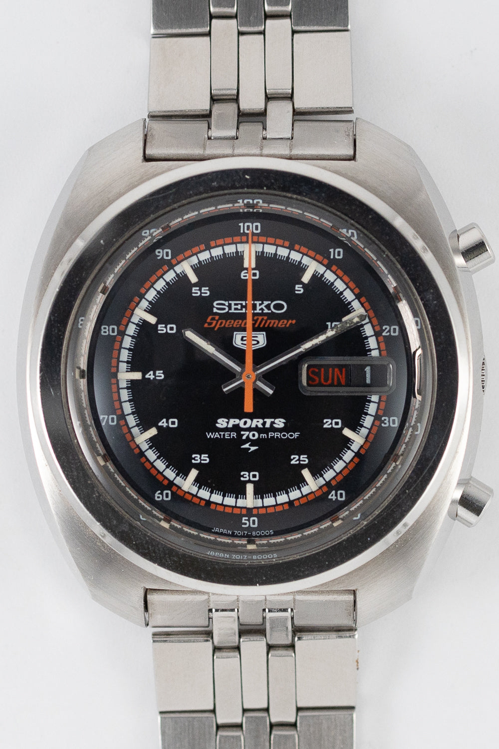 SEIKO 5 SPORTS SPEED TIMER REF.7017-8000