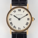 CARTIER Ronde Ref.878089 18K Yellow Gold