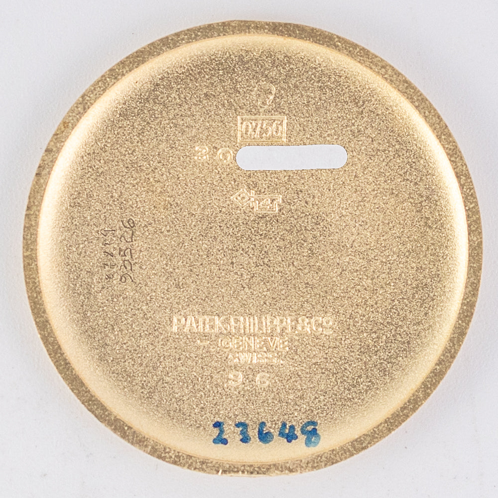 PATEK PHILIPPE Calatrava Ref.96 1954 w. Extract from the Archives