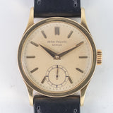 PATEK PHILIPPE Calatrava Ref.96 1954 w. Extract from the Archives