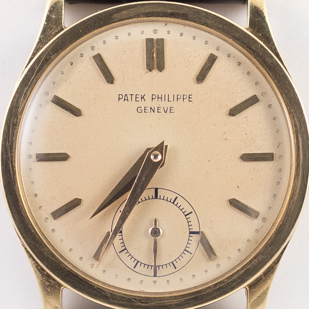 PATEK PHILIPPE Calatrava Ref.96 1954 w. Extract from the Archives