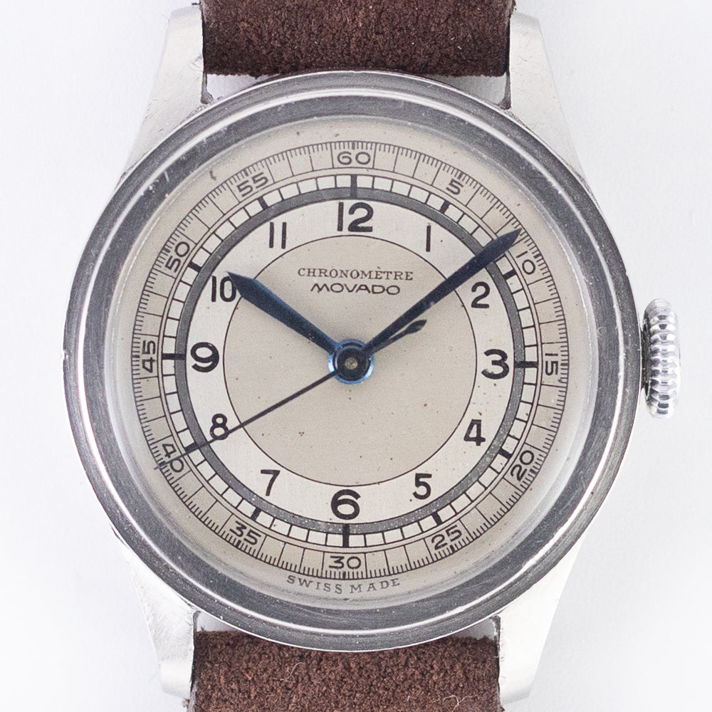 MOVADO CHRONOMETRE Ref.12715