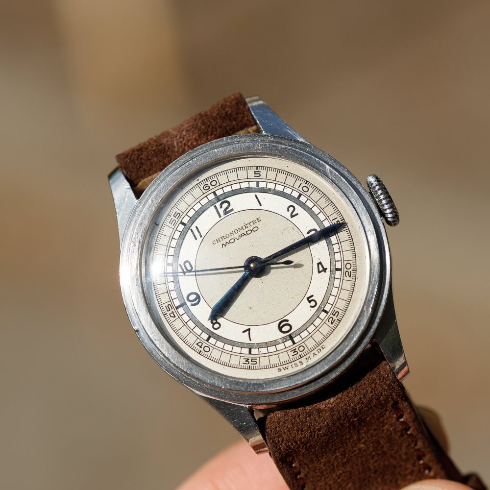 MOVADO CHRONOMETRE Ref.12715
