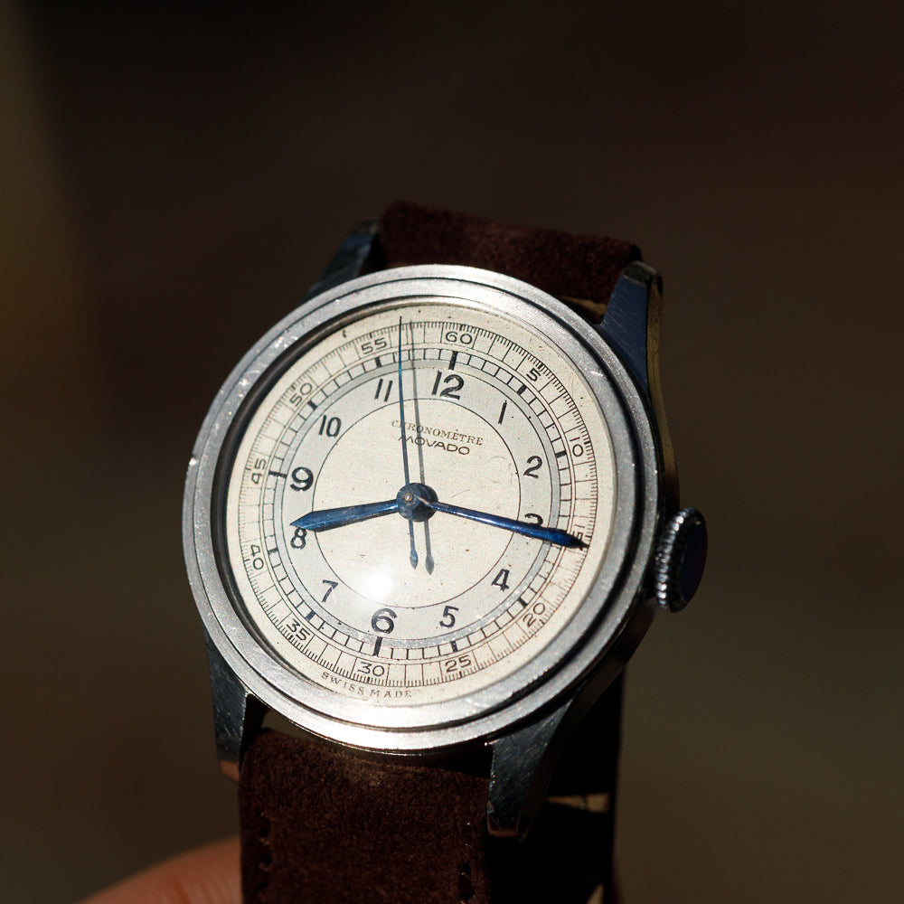 MOVADO CHRONOMETRE Ref.12715