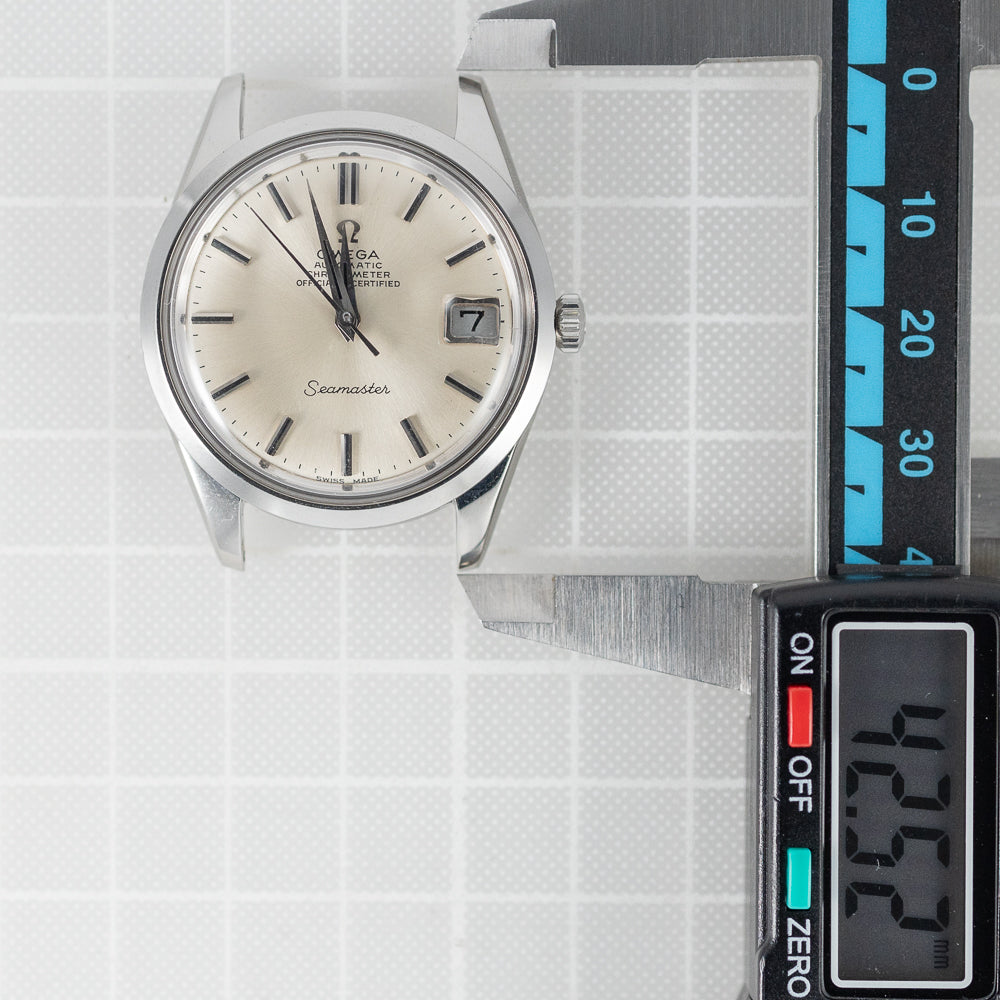 OMEGA Seamaster CHRONOMATER Ref.168.024/166.010