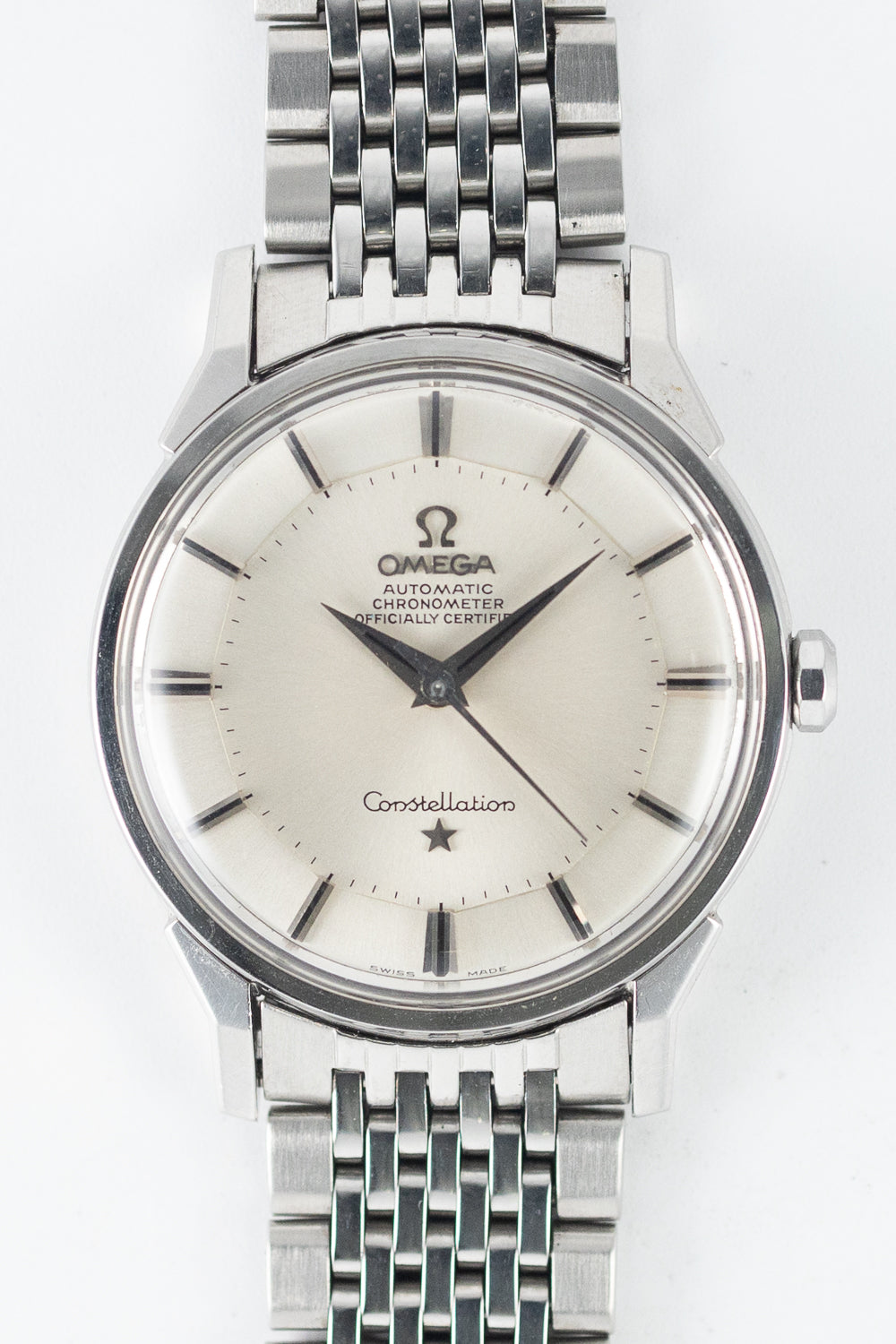 OMEGA Constellation Ref.167.005 DOG LEG PIE PAN DIAL NO DATE – TIMEANAGRAM