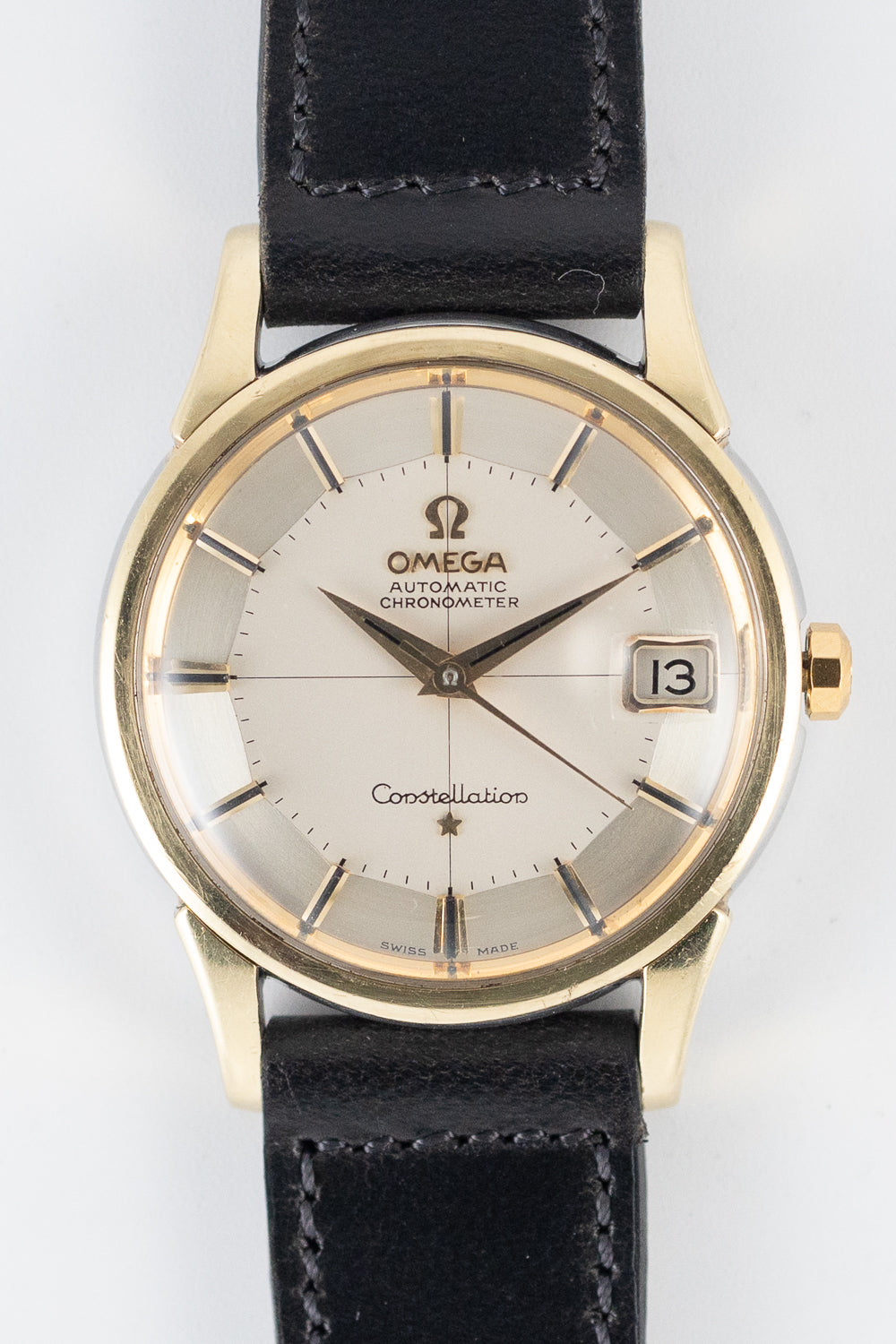 OMEGA オメガ　Constellation シルバー/ゴールド OMEGA Constellation Co-Axial Master Chronometer Moonshine Gold