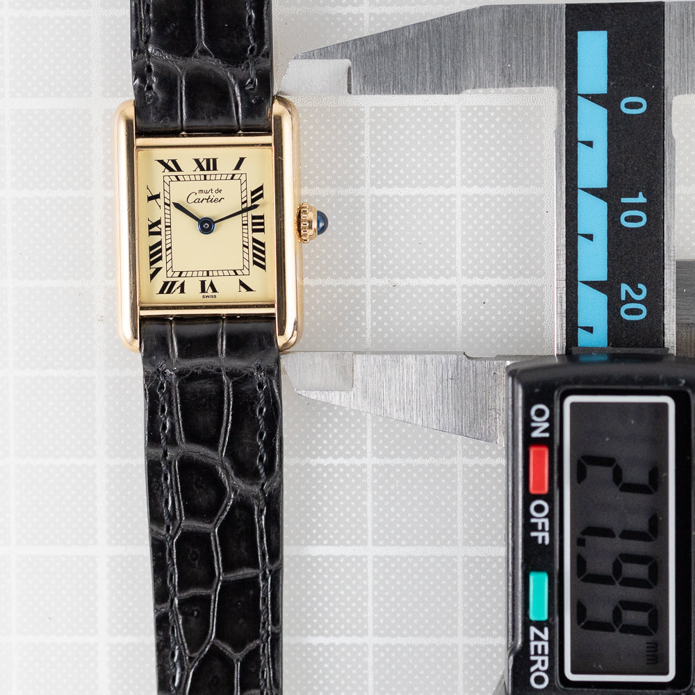 CARTIER SM MUST DE TANK Ref.1613