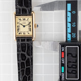 CARTIER SM MUST DE TANK Ref.1613