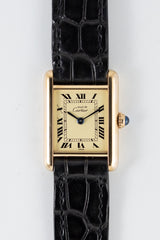 CARTIER SM MUST DE TANK Ref.1613