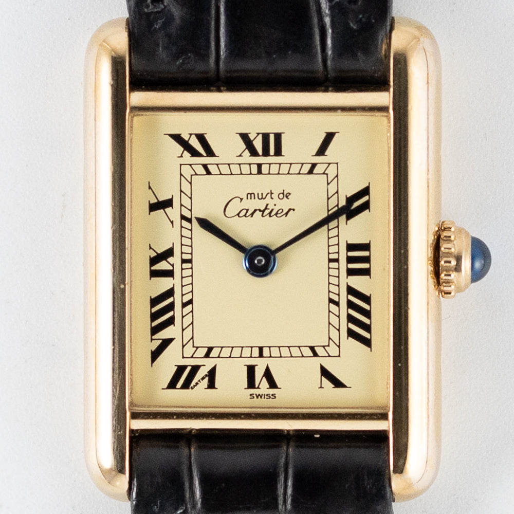 CARTIER SM MUST DE TANK Ref.1613