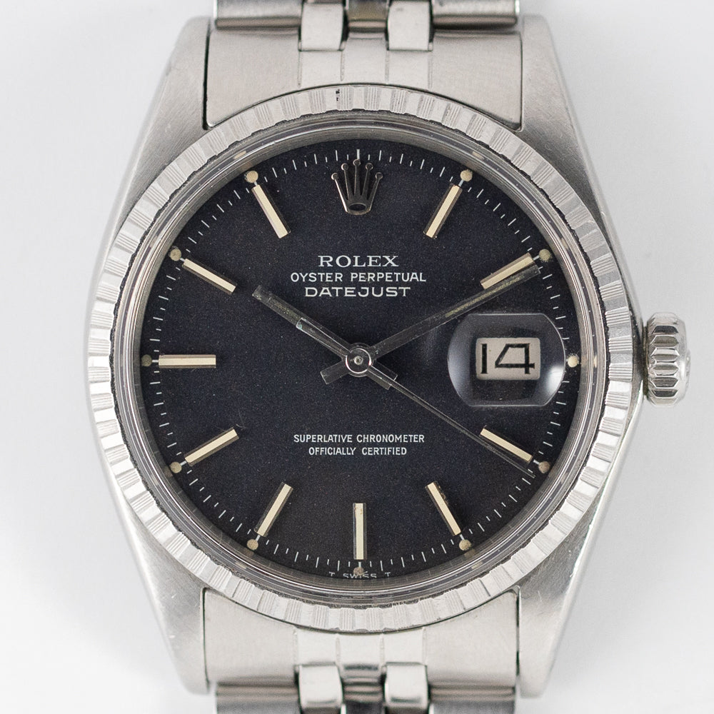 ROLEX DATEJUST Ref.1603 Confetti Dial