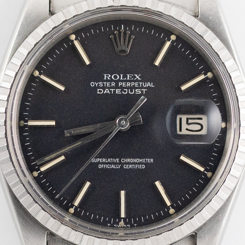 ROLEX DATEJUST Ref.1603 Confetti Dial