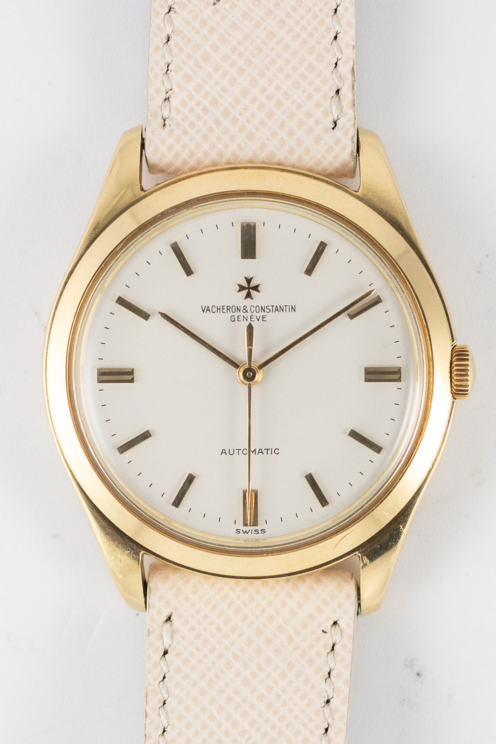 VACHERON & CONSTANTIN Ref.4870 White Matte Dial