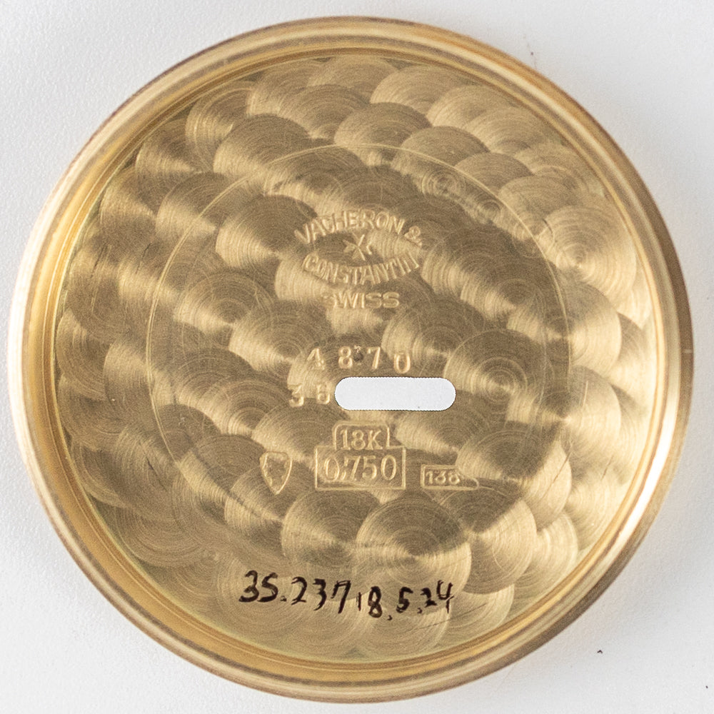 VACHERON & CONSTANTIN Ref.4870 White Matte Dial