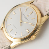 VACHERON & CONSTANTIN Ref.4870 White Matte Dial