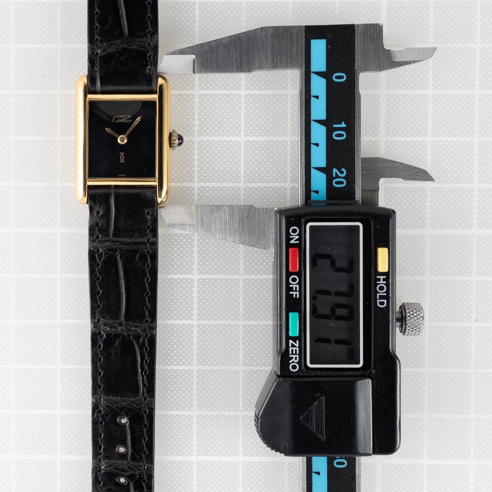 CARTIER SM MUST DE TANK