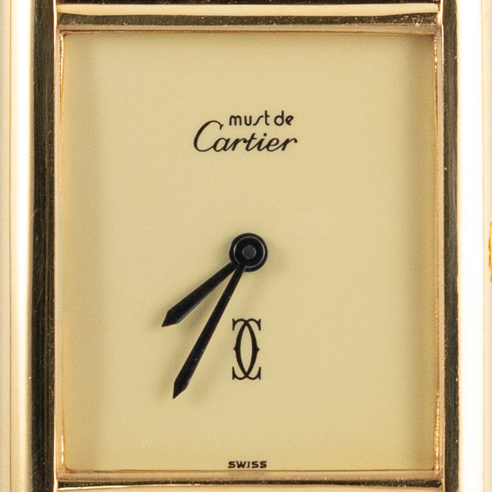 CARTIER LM MUST DE TANK