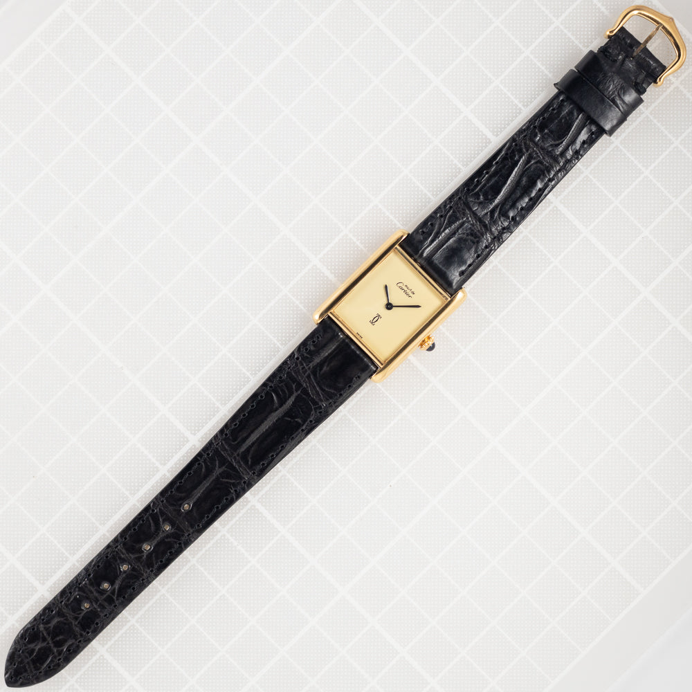 CARTIER LM MUST DE TANK
