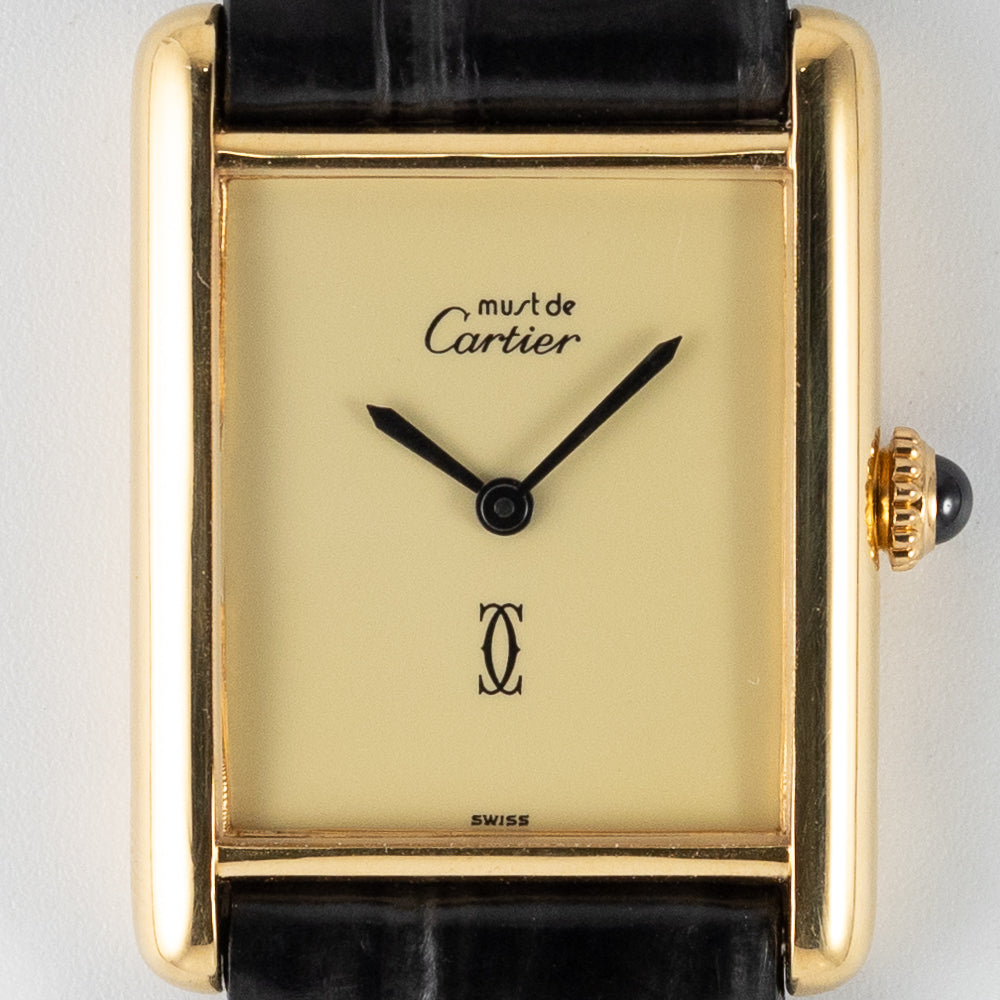 CARTIER LM MUST DE TANK