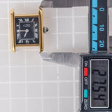 CARTIER SM must de TANK