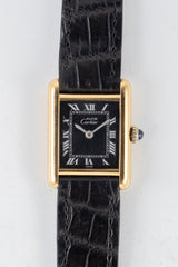 CARTIER SM must de TANK