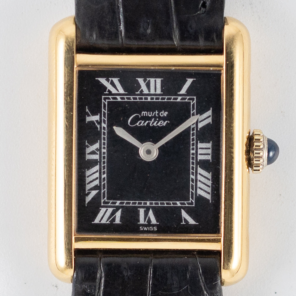CARTIER SM must de TANK