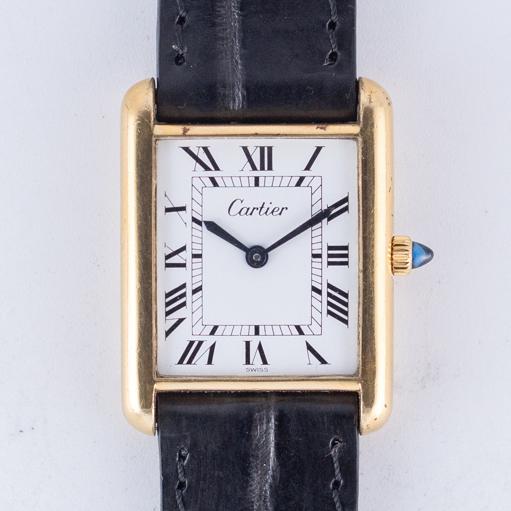 CARTIER LM PRE MUST DE TANK Ref.551-2105