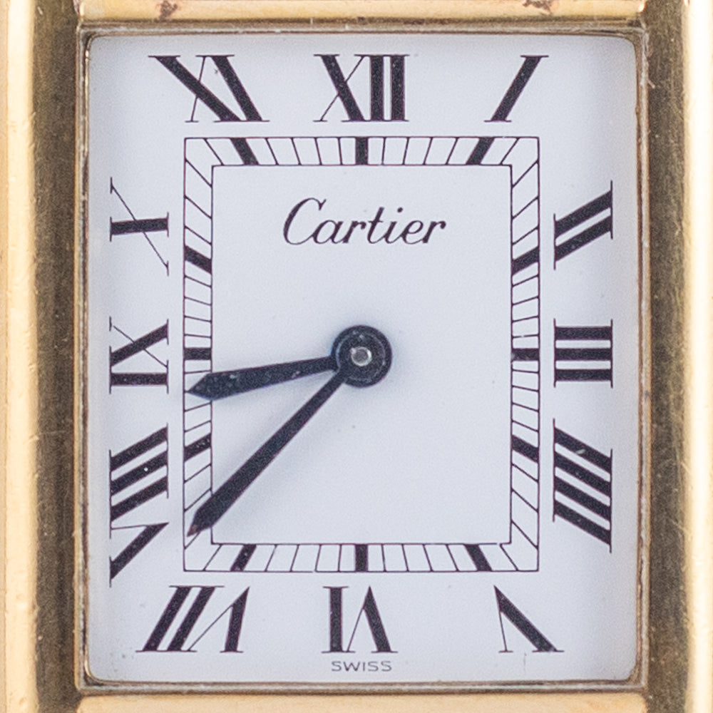 CARTIER LM PRE MUST DE TANK Ref.551-2105