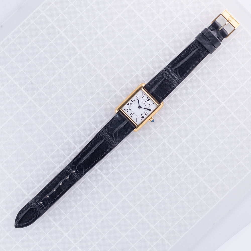 CARTIER LM PRE MUST DE TANK Ref.551-2105
