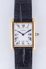 CARTIER LM PRE MUST DE TANK Ref.551-2105