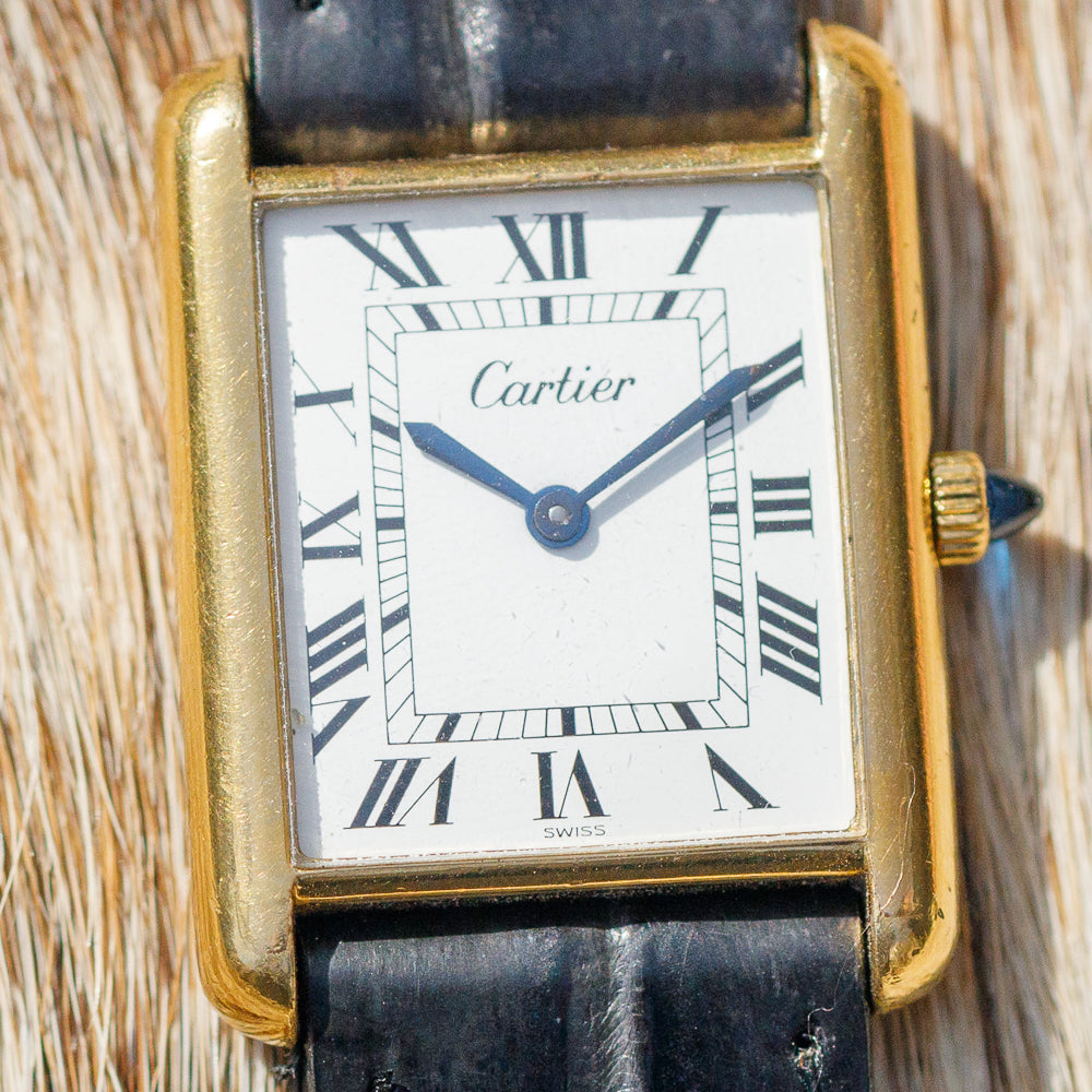 CARTIER LM PRE MUST DE TANK Ref.551-2105