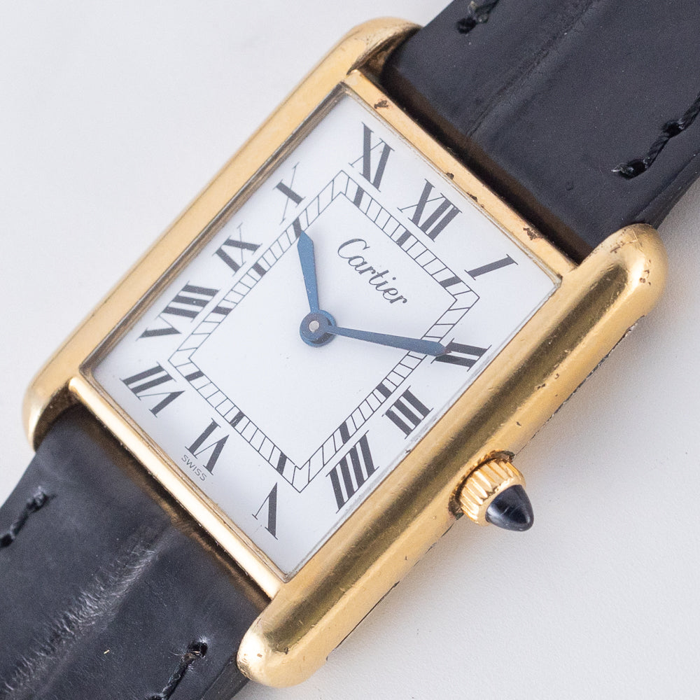 CARTIER LM PRE MUST DE TANK Ref.551-2105