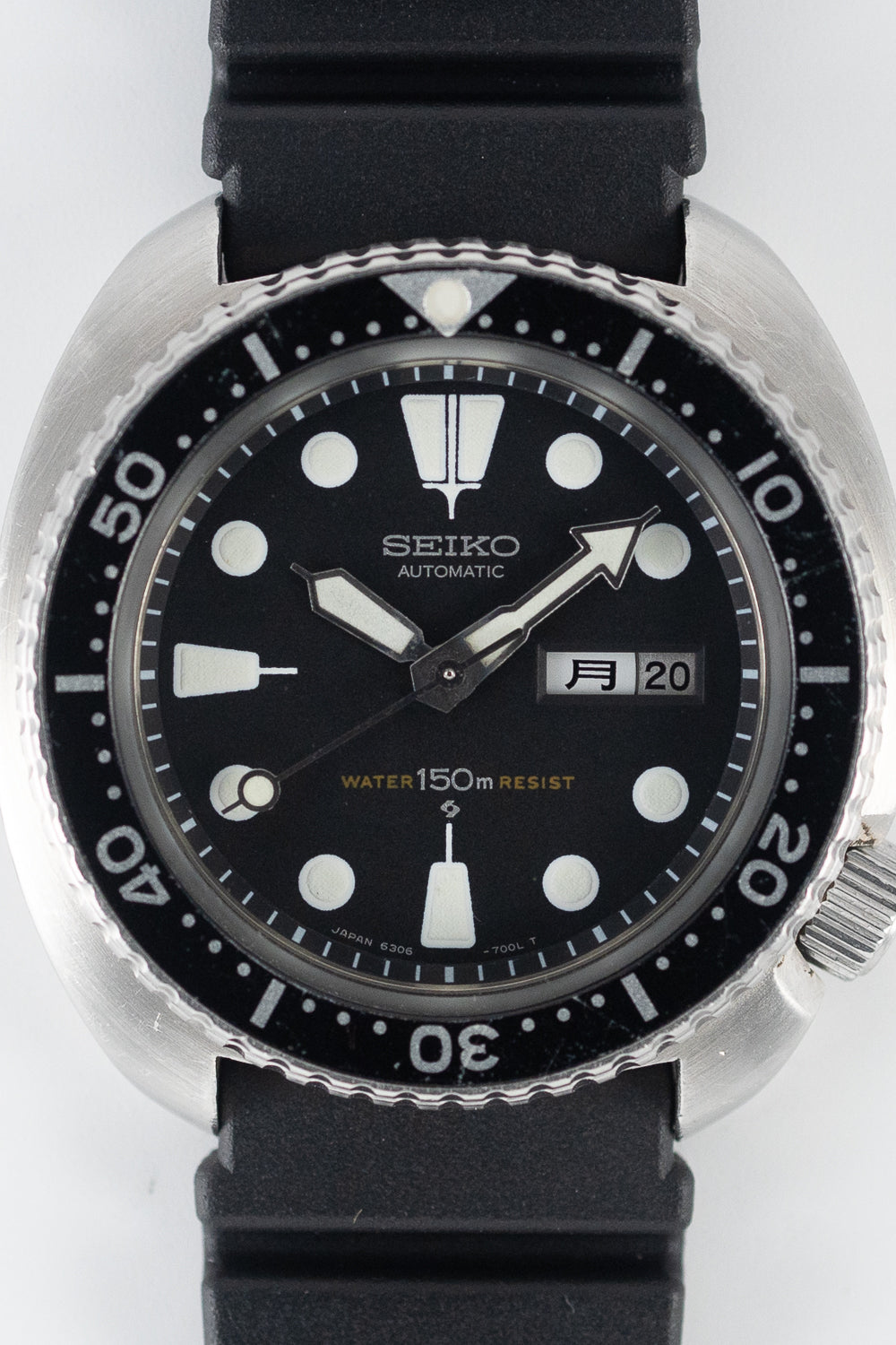 SEIKO 150M DIVER REF.6306-7001 – TIMEANAGRAM