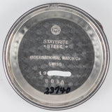 IWC Ref.803A Roman Dial NO DATE