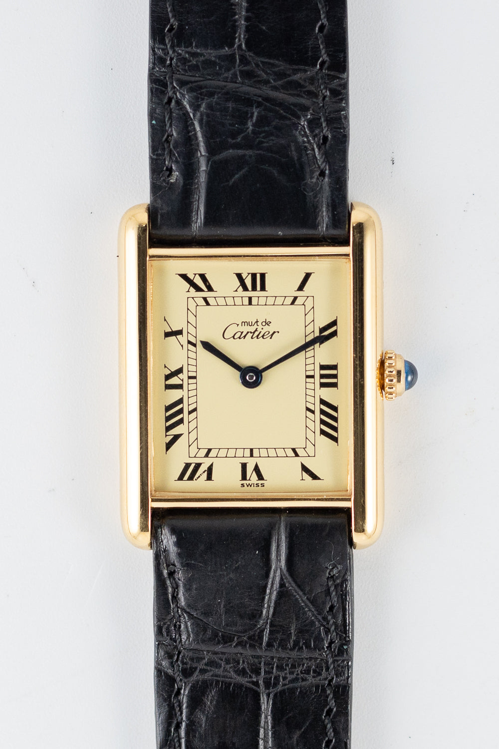 CARTIER LM MUST DE TANK REF.590005