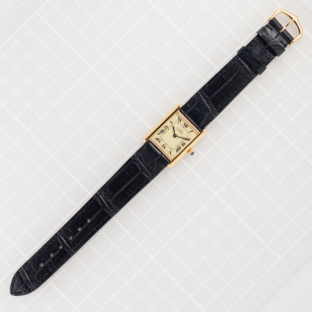 CARTIER LM MUST DE TANK REF.590005
