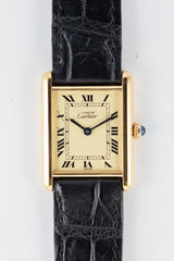 CARTIER LM MUST DE TANK REF.590005