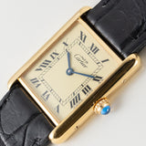 CARTIER LM MUST DE TANK REF.590005