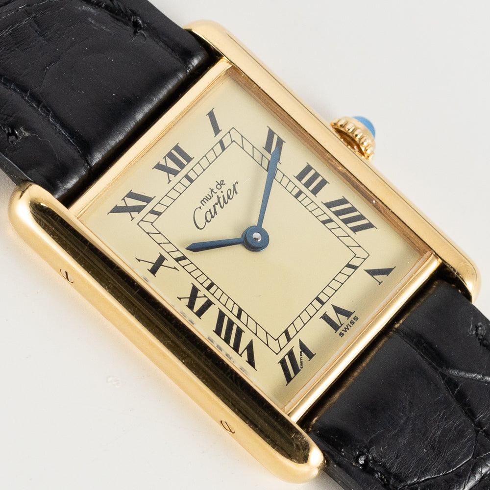 CARTIER LM MUST DE TANK REF.590005
