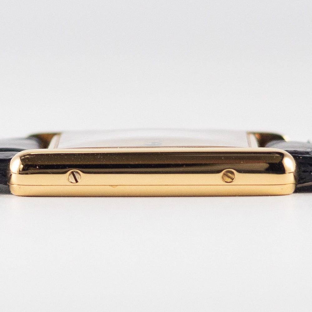 CARTIER LM MUST DE TANK REF.590005