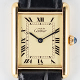 CARTIER LM MUST DE TANK REF.590005