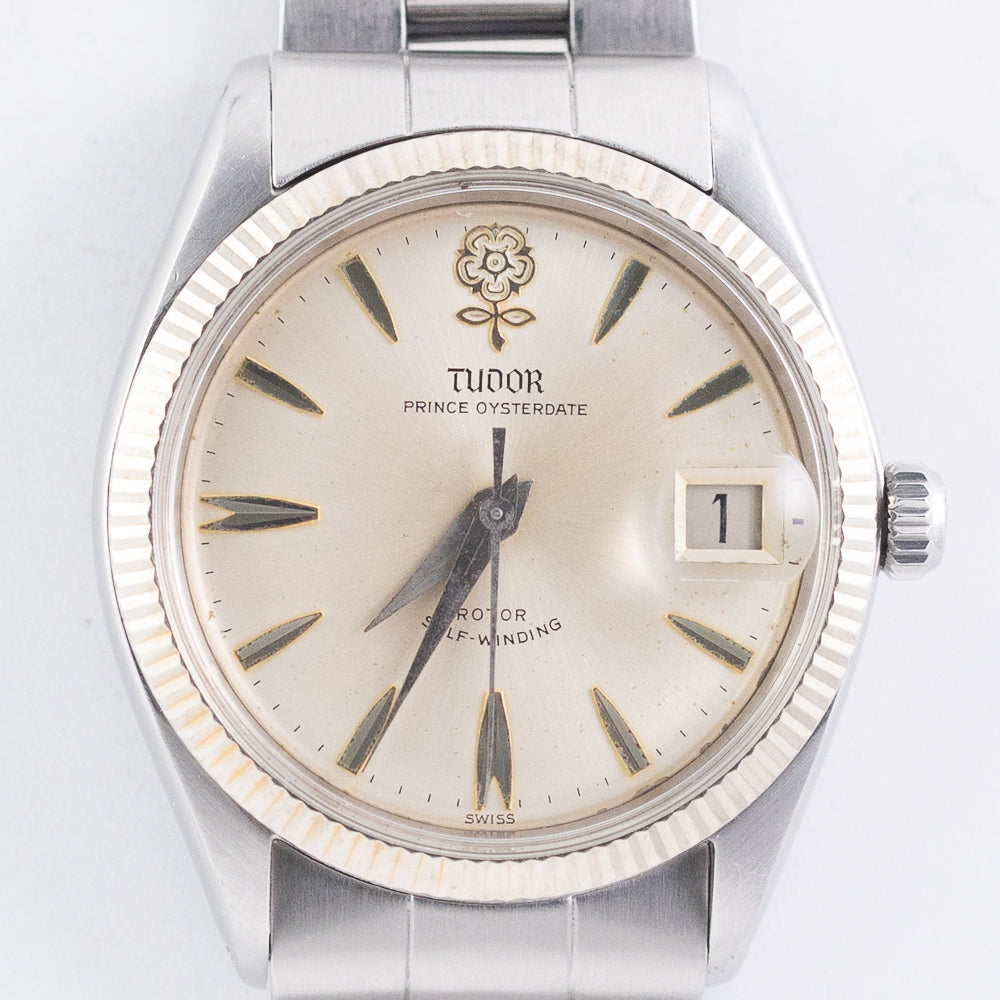 TUDOR PRINCE OYSTERDATE Ref.7966 Big Rose