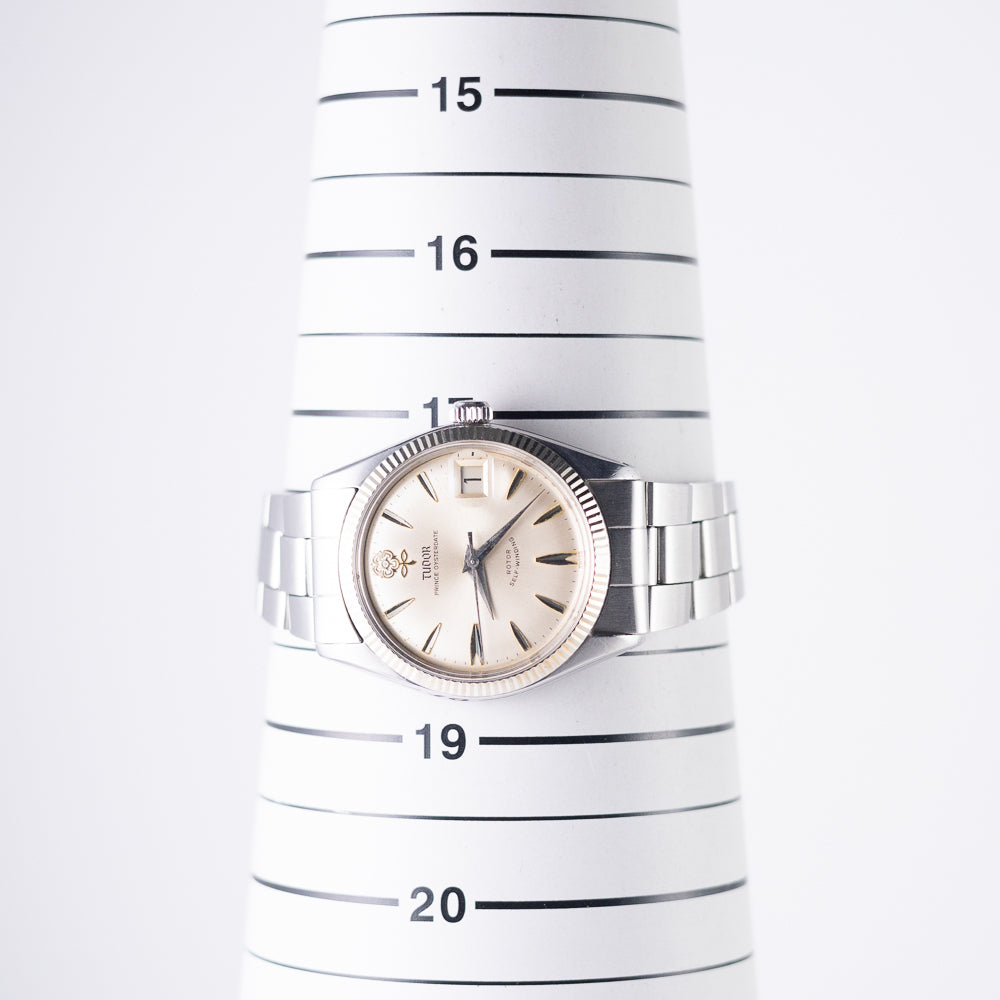 TUDOR PRINCE OYSTERDATE Ref.7966 Big Rose