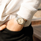 TUDOR PRINCE OYSTERDATE Ref.7966 Big Rose