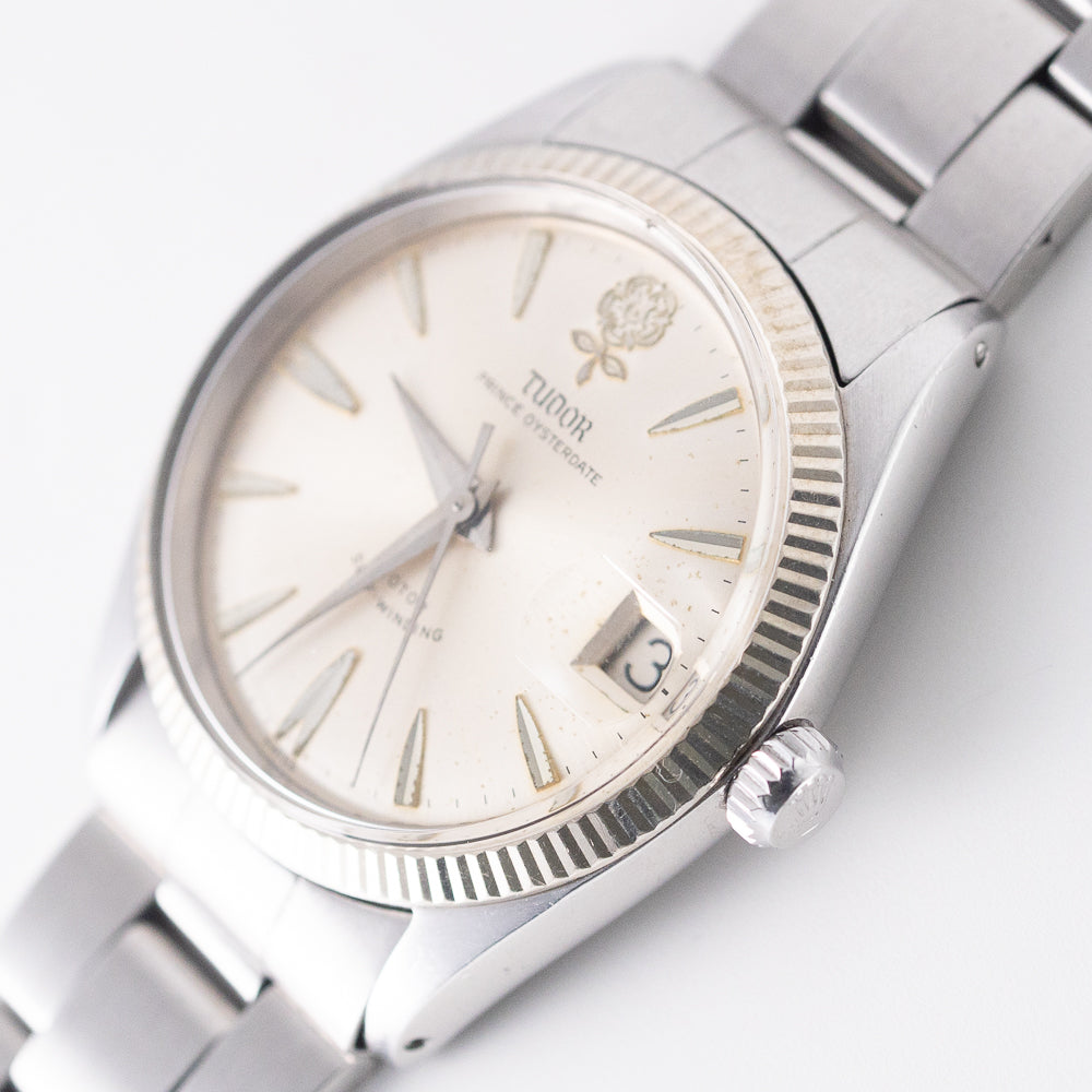 TUDOR PRINCE OYSTERDATE Ref.7966 Big Rose