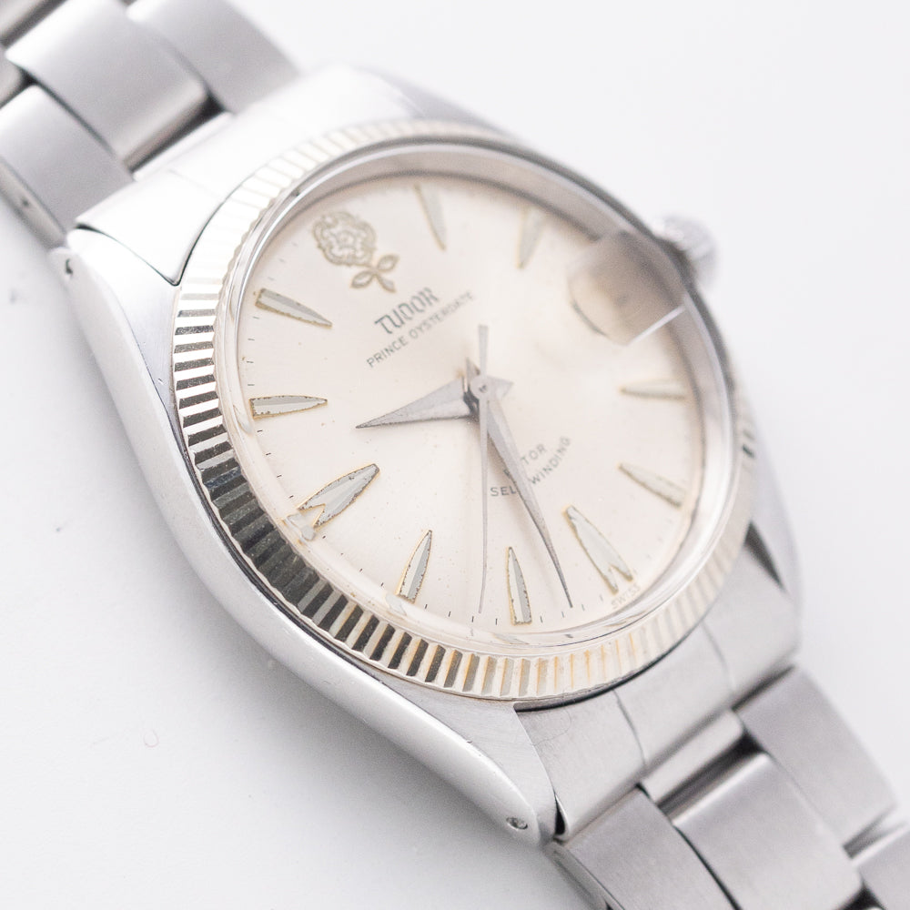 TUDOR PRINCE OYSTERDATE Ref.7966 Big Rose