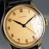 LONGINES Cal.27.0 14K Yellow Gold