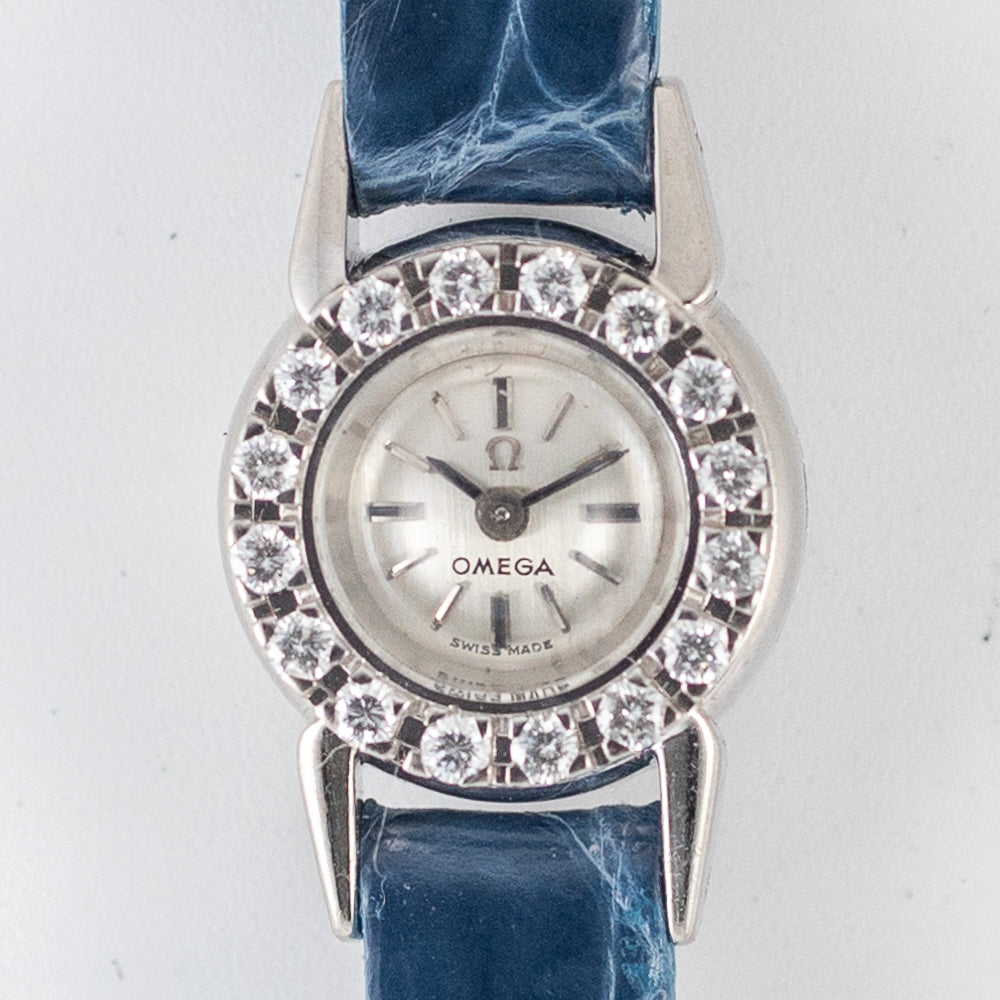 OMEGA Backwind Cal.440 16 Points Diamond