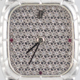 AUDEMARS PIGUET AUTOMATIC Pave Diamond Dial BAMBOO